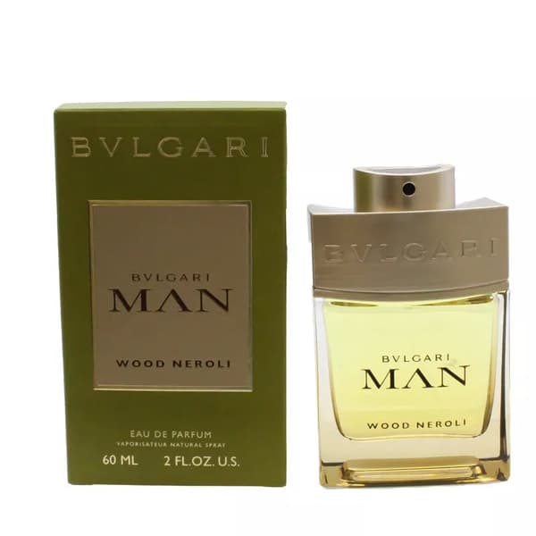 Bvlgari Man Wood Neroli 60ml Eau De Parfum Mens Fragrance Spray EDP For Him