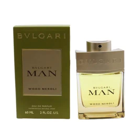 Bvlgari Man Wood Neroli 60ml Eau De Parfum Mens Fragrance Spray EDP For Him
