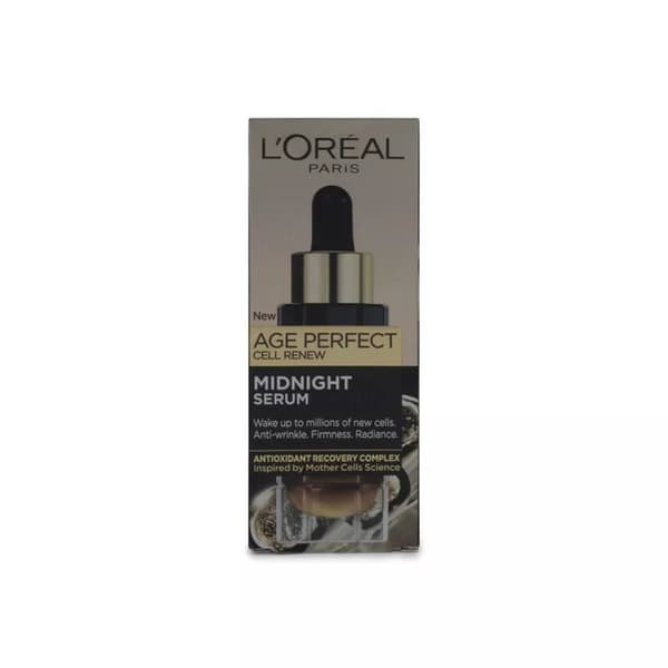 L’Oreal Age Perfect Cell Renew 50ml Day & Night Moisturiser Cream 30ml Serum Set