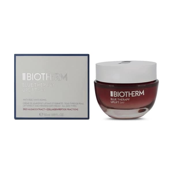 Biotherm Blue Therapy Red Algae Uplift Cream Anti-Ageing 50ml Moisturiser