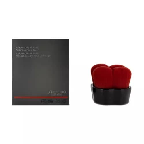 Shiseido Hanatsubaki Hake Polishing Face Brush Soft Powder Makeup Puff