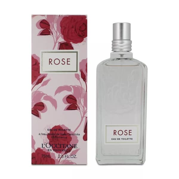 L’Occitane Rose 75ml Eau De Toilette Floral Fragrance for Women
