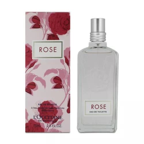 L’Occitane Rose 75ml Eau De Toilette Floral Fragrance for Women