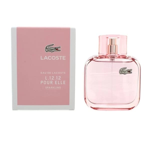 Lacoste L.12.12 Pour Elle Sparkling 90ml Eau De Toilette EDT Perfume For Women