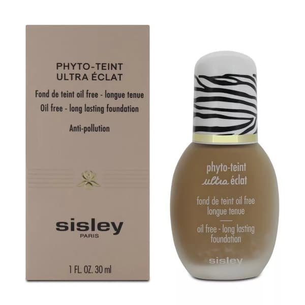 Sisley Phyto-Teint Foundation Ultra Eclat Oil Free Lasting 4+ Cinnamon 30ml