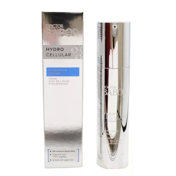 Babor Face Cream Hydro Cellular Hyaluron Cream 50ml Hyaluronic Acid Moisturiser