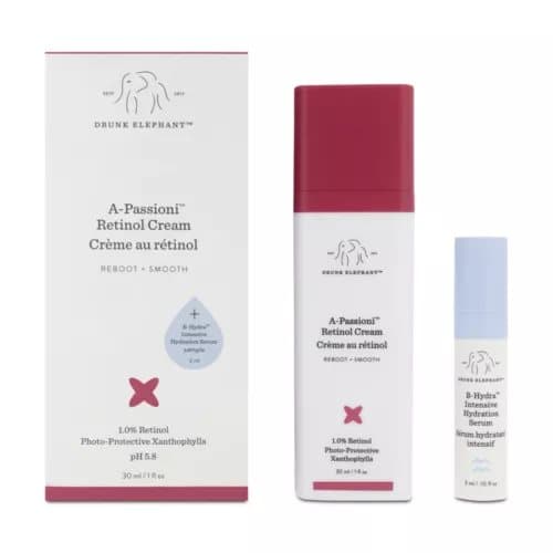 Drunk Elephant A-Passioni Retinol Cream 30ml Moisturiser