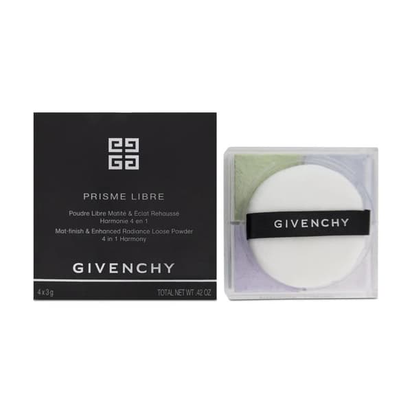Givinchy Prisme Lose Powder Libre 4 in 1 Mousseline Pastel Met Finish Randience