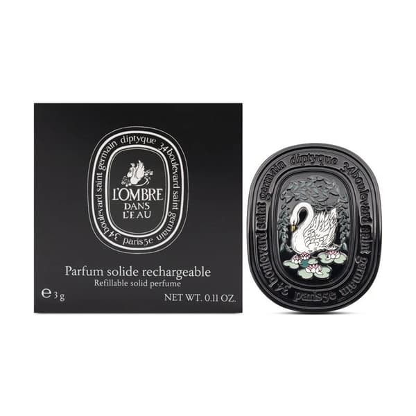 Diptyque L’Ombre Dans L’Eau Refillable Solid Perfume 3g Pulse Point Fragrance