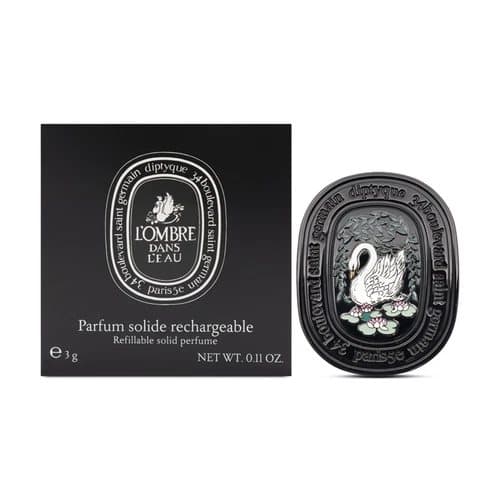 Diptyque L’Ombre Dans L’Eau Refillable Solid Perfume 3g Pulse Point Fragrance