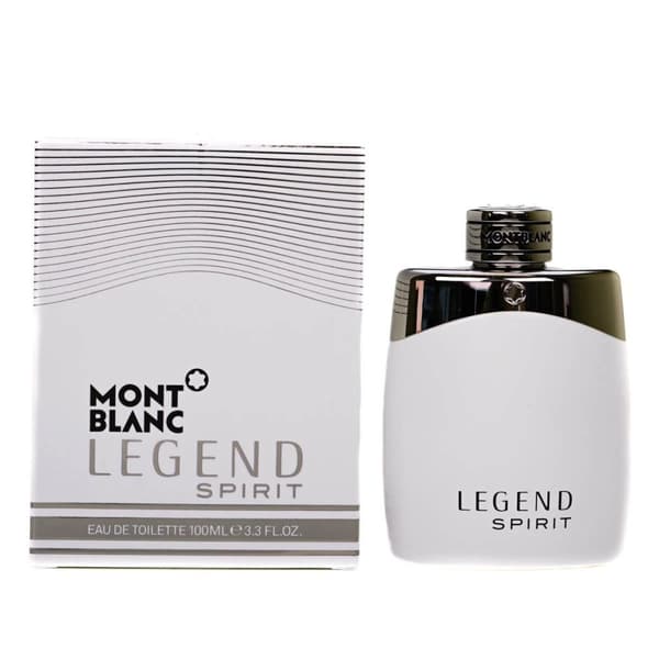 Mont Blanc Legend Spirit 100ml Eau De Toilette EDT Spray Men’s Fragrance For Him