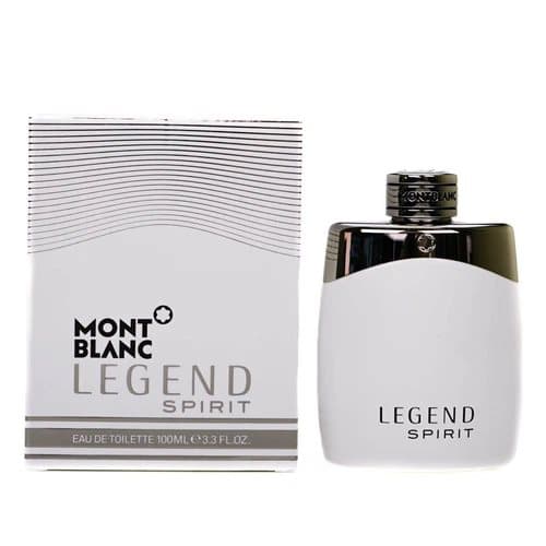 Mont Blanc Legend Spirit 100ml Eau De Toilette EDT Spray Men’s Fragrance For Him