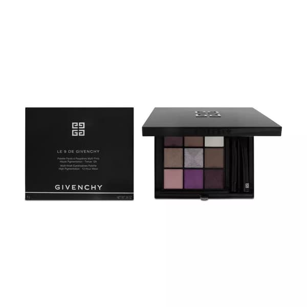 Givenchy Le 9 Multi Finish Eyeshadow Palette LE 9.03 High Pigmented 12HR Wear