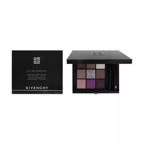 Givenchy Le 9 Multi Finish Eyeshadow Palette LE 9.03 High Pigmented 12HR Wear