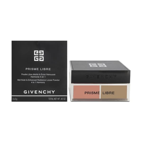 Givenchy Prisme Libre Loose Powder 4 in 1 Harmony Flanelle Epicee 4 x 3g