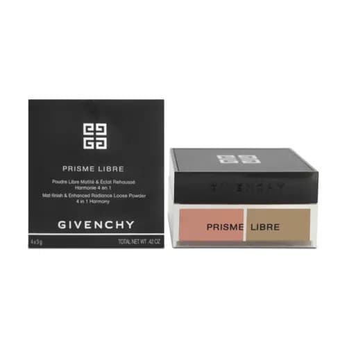 Givenchy Prisme Libre Loose Powder 4 in 1 Harmony Flanelle Epicee 4 x 3g