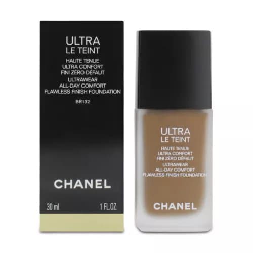 Chanel Ultra Le Teint Ultrawear Flawless Finish Foundation BR132