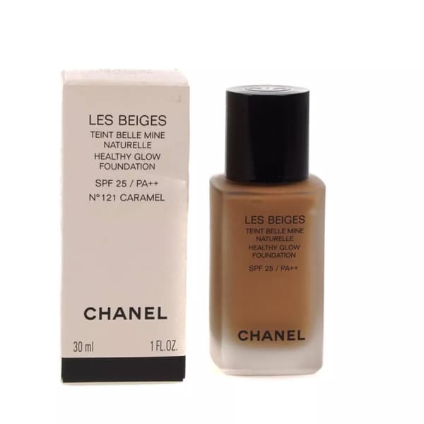 Chanel Foundation Les Beiges Healthy Glow No121 SPF25 30ml Medium Coverage