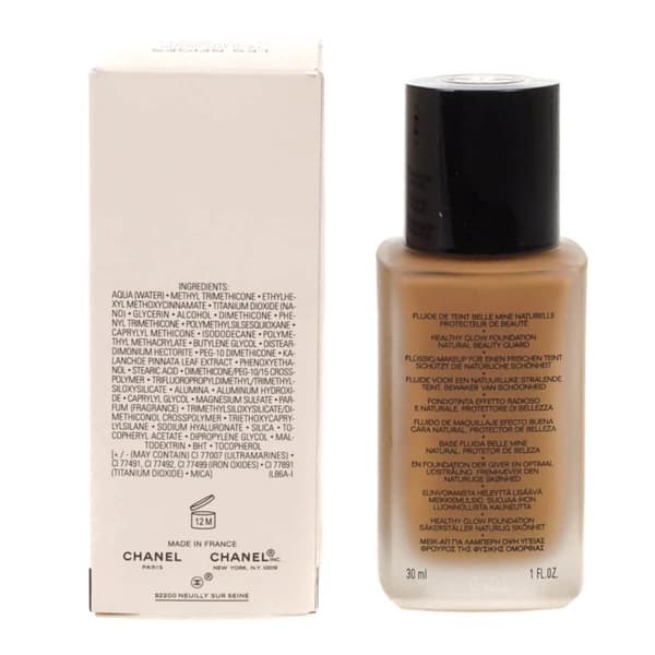 Chanel Foundation Les Beiges Healthy Glow No121 SPF25 30ml Medium Coverage