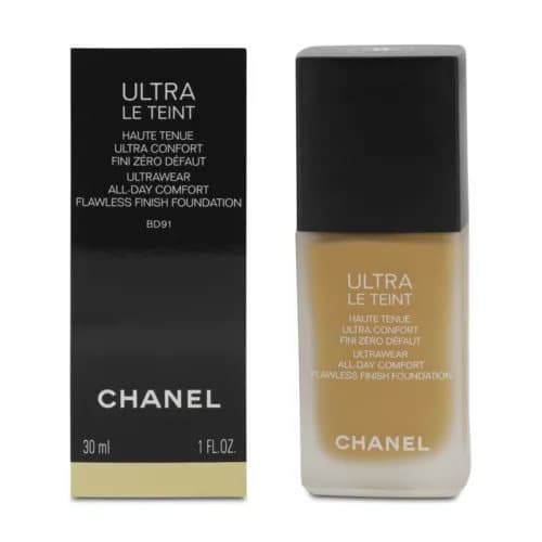 Chanel Ultra Le Teint Ultrawear Comfort Flawless Finish Foundation BD91 30ml