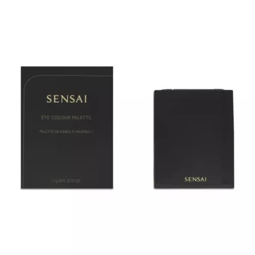 Sensai Eye Colour Palette Quad Eyeshadow Palette 01 Shiny Foliage
