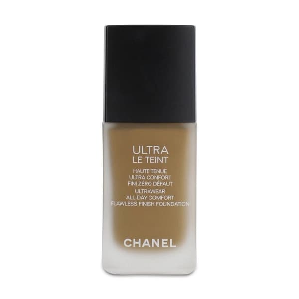 Chanel Ultra Le Teint Ultrawear All-Day Comfort Flawless Dark Foundation BD121