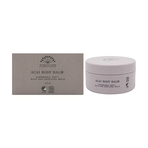 Rudolph Care Body Cream Moisturiser Acai Body Balm 145ml Dry Skin