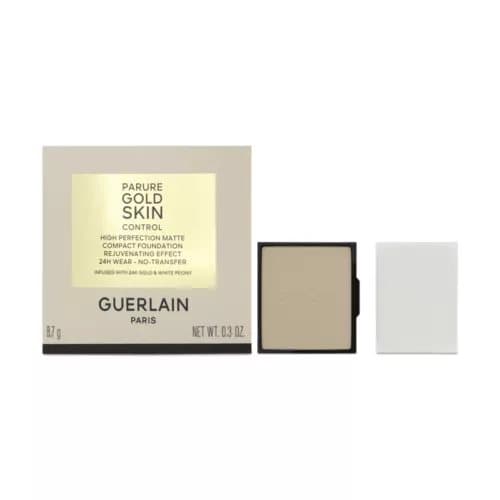Guerlain Parure Gold Skin Control Matte Powder Foundation 1N Neutral Refill