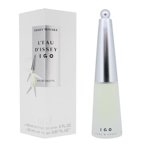Issey Miyake L’Eau D’Issey IGO 60ml + 20ml EDT Travel Spray Women’s Perfume