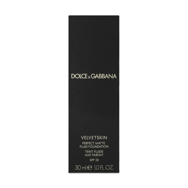 Dolce & Gabbana Velvetskin Natural Matte Foundation with SPF30 - 140 Rose Beige