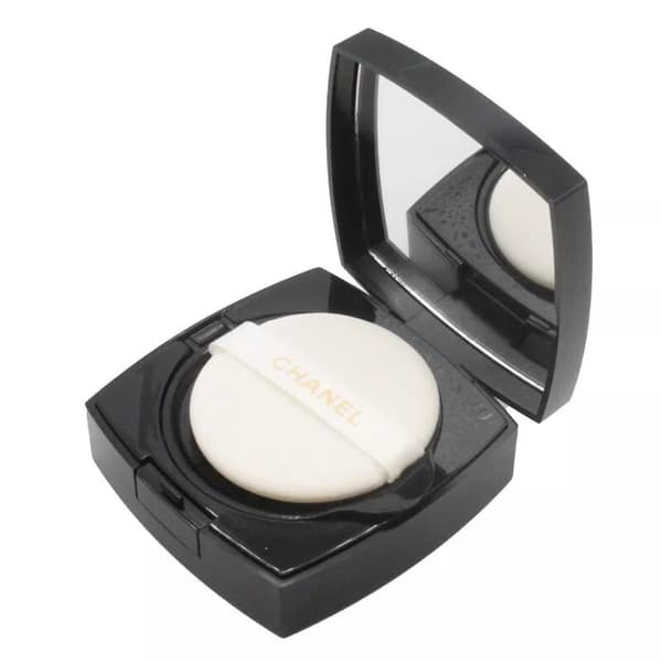 Chanel Foundation Les Beiges Healthy Glow 91 Caramel Dewy Cushion Foundation