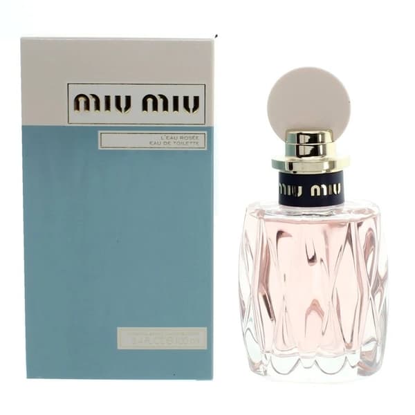 Miu Miu L’Eau Rosee 100ml Eau De Toilette