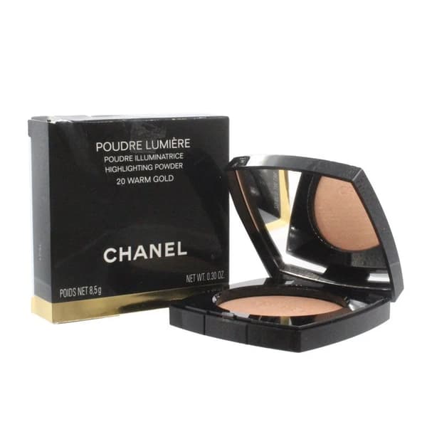 Chanel Illuminating Powder Poudre Lumiere Highlighting Powder 20 Warm Gold