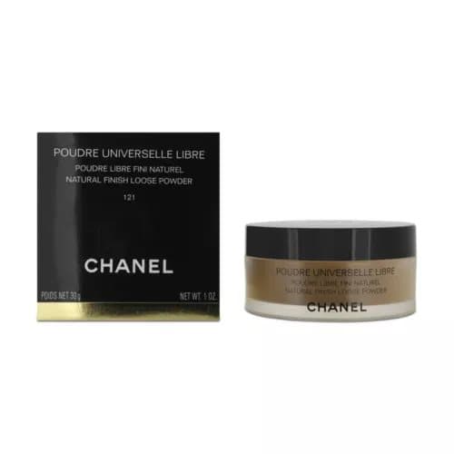 Chanel Poudre Universelle Libre Natural Finish Powder 121 Brown Matte Coverage