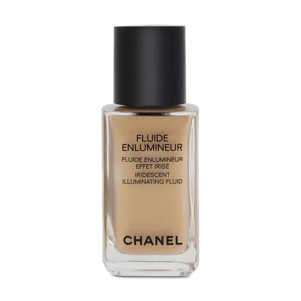 Chanel Fluide Enlumineur Iridescent Illuminating Fluid Or Ivoire Highlighter