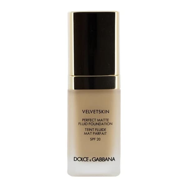 Dolce & Gabbana Medium Foundation 110 Caramel Matte Natural Radiant Make Up