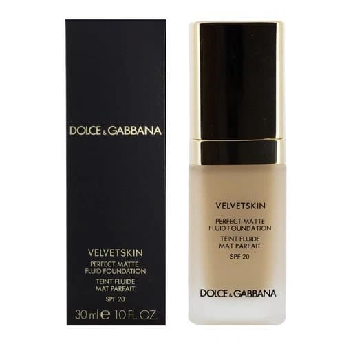 Dolce & Gabbana Medium Foundation 110 Caramel Matte Natural Radiant Make Up