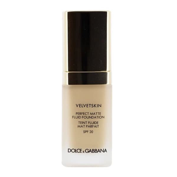 Dolce & Gabbana Natural Foundation Matte 60 Classic Radiant Finish Face Make Up