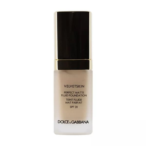 Dolce & Gabbana Natural Foundation 78 Beige Matte Radiant Finish Face Make Up