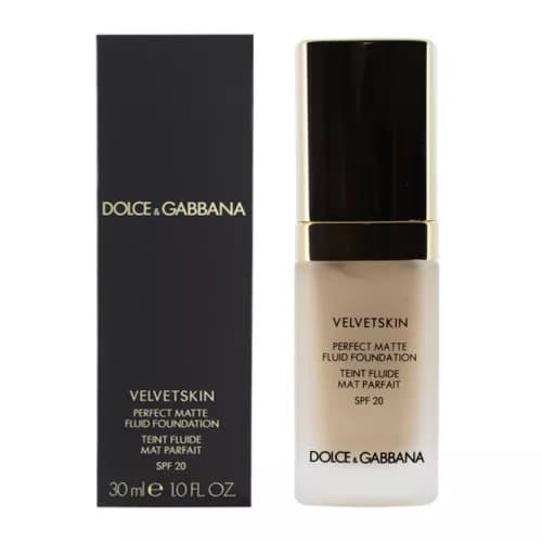 Dolce & Gabbana Natural Foundation 78 Beige Matte Radiant Finish Face Make Up