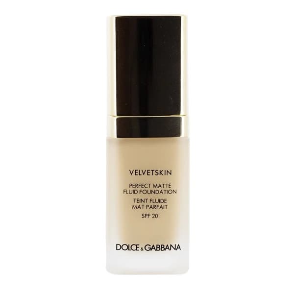 Dolce & Gabbana Natural Foundation Matte 100 Natural Glow Radiant Finish Make Up