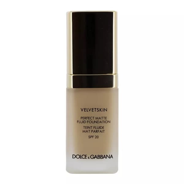 Dolce & Gabbana Natural Foundation 80 Creamy Matte Natural Radiant Make Up