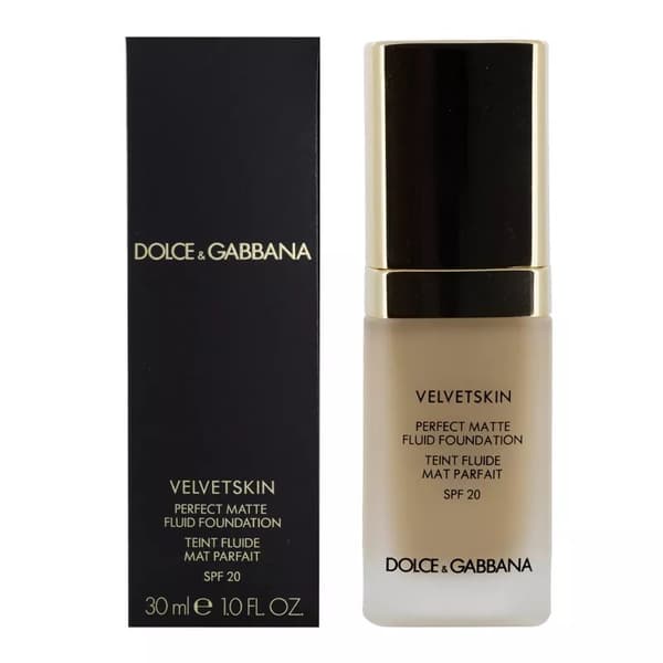 Dolce & Gabbana Natural Foundation 80 Creamy Matte Natural Radiant Make Up