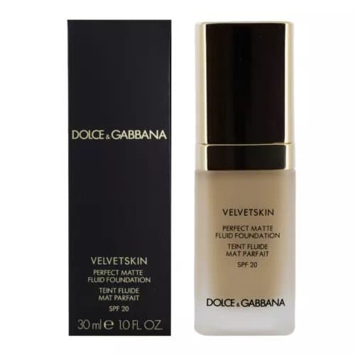 Dolce & Gabbana Natural Foundation 80 Creamy Matte Natural Radiant Make Up