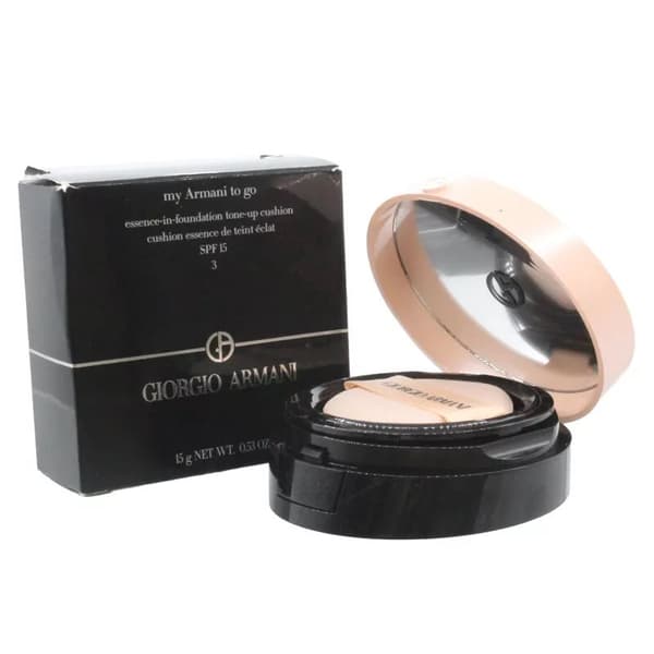 Giorgio Armani Foundation My Armani To Go Essence Cushion Make Up Shade 3