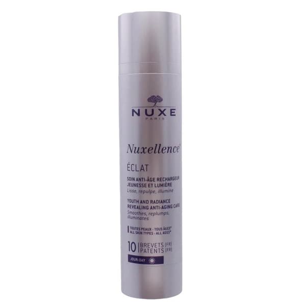Nuxe Nuxellence Eclat Day Cream 50ml Anti-Ageing Moisturiser All Skin Types