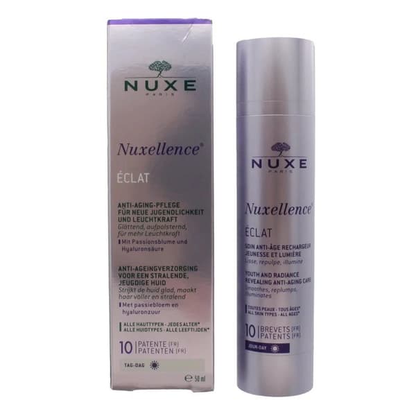 Nuxe Nuxellence Eclat Day Cream 50ml Anti-Ageing Moisturiser All Skin Types