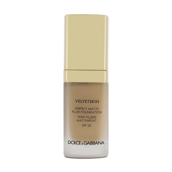 Dolce & Gabbana Velvetskin Perfect Matte Fluid Foundation 130 Warm Rose