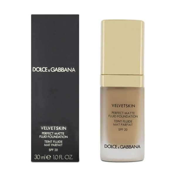 Dolce & Gabbana Velvetskin Perfect Matte Fluid Foundation 130 Warm Rose