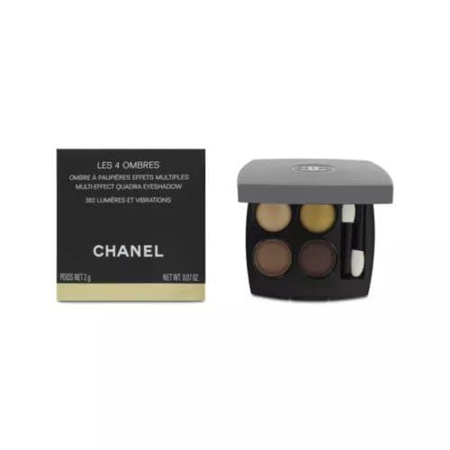 Chanel Les 4 Ombres Multi-Effect Quadra Eyeshadow 382 Lumieres Et Vibrations